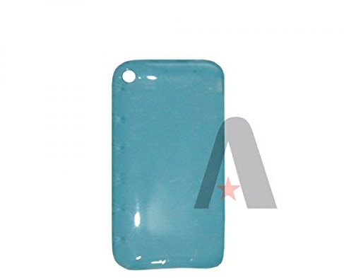 Silikon Hülle für iPhone 3G 3GS Kreis grün