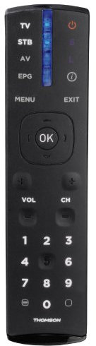 Thomson ROC2303 Senior 2-in-1 Universal Fernbedienung schwarz