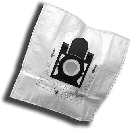 Beutelhaus® 10 Staubsaugerbeutel für Thomas crooSer eco, animal, parquet