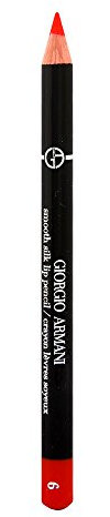 Giorgio Armani Smooth Silk Lip Pencil 06, 1er Pack (1 x 1 Stück)