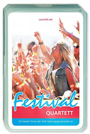 Festival Quartett | Die besten Partys der Welt treten gegeneinander an!