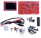 Kuman DSO138 2.4 TFT Digital Oscilloscope Kit DIY parts 1Msps +Probe