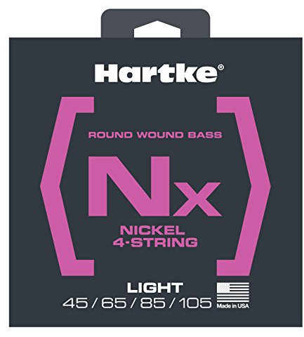 Hartke Bass Gitarre Saiten Nickel Light 4-String