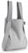 Notabag – Grey 2 in 1 Backpack and Bag – waterproof backpack – foldable backpack lightweight – clever design for more flexibility – foldable backpack – rucksack and shoulder bag