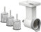 KitchenA150035 Coupe-légumes avec 3 tambours pour KitchenAid®