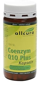 Coenzym Q10 Plus Kapseln 150 Stück | natürliches Q10 aus Hefefermentation | mit Selen, Vitamin E & 8 B-Vitaminen | antioxidativ & hochdosiert