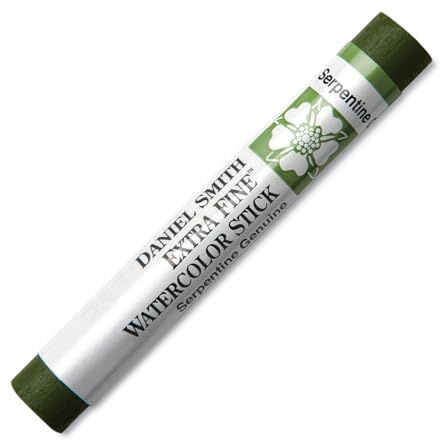 DANIEL SMITH Extra Fine Watercolor Paint, 12ml Stick, Serpentine Genuine, 284670035
