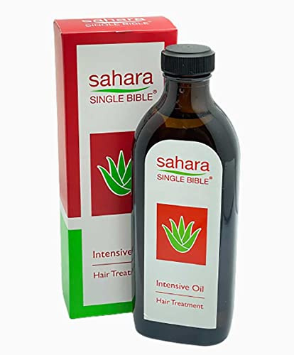 Sahara Single Bible Oil Caress Intensive Treatment 100 ml
