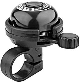 CATEYE Fahrradklingel Super-Mini-Bell PB-600 Schwarz