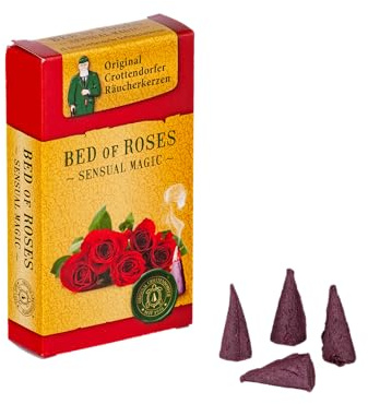 Crottendorfer Räucherkerzen Bed of Roses 20 Stück