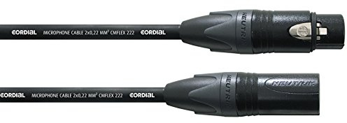 CORDIAL CPM 3 FM-FLEX Mikrofonkabel 3 m