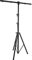 Ibiza - SL002 - Support pour éclairage Jusqu’à 8 Jeux de lumière avec Hauteur Variable de 1,40 à 2,8m - Noir
