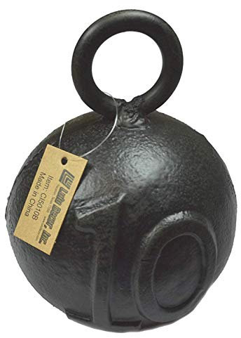 Lulu Decor, Cast Iron 10 Door Stop, Door Stopper, Doorstops (10)