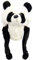 Plüsch Mütze Pandabär