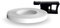 Wheel Stripes Strisce Adesive per Cerchi Moto con Applicatore, Bianco Race, 7 mm x 7 mt