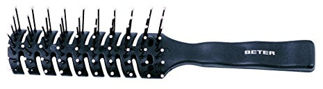Beter Cepillo Eskeleto, Púas Nylon Colores Surtidos Hair Brush