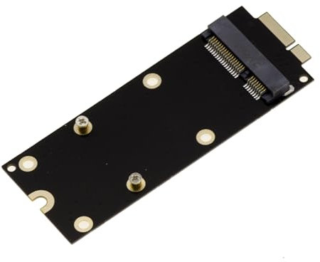 KALEA-INFORMATIQUE Adaptateur pour Monter Un SSD mSATA sur Un Mac Pro Retina année 2012 - A1425 A1398 MC975 MC976 ME662 ME664 ME665