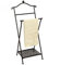 Handtuchhalter klappbar, Shabby, Nostalgie Handtuchständer Eisen Braun