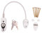 ERA Cable Window and Door Restrictor White