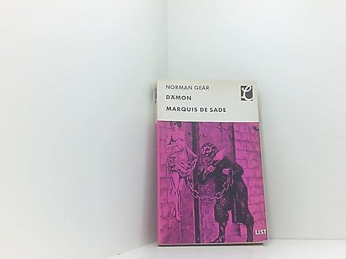 Dämon Marquis de Sade. Eine Biographie