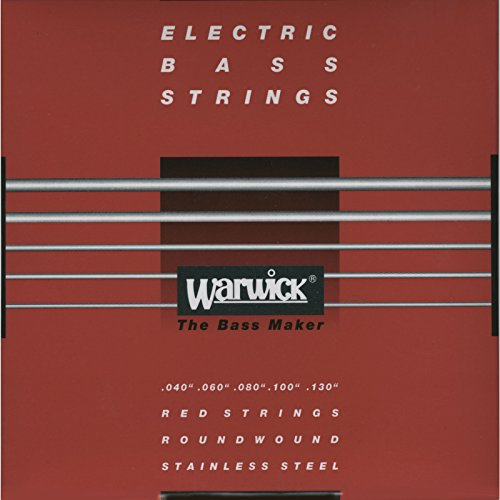 Warwick RedLabel 040-130, Muta Corde Cordiera per Basso Elettrico, 5 Corde