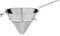 Paderno 11929-24 Cornetto Cinese a Rete, in Acciaio Inox, 24 cm