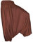 PANASIAM Aladin Pants Plain Brown, L