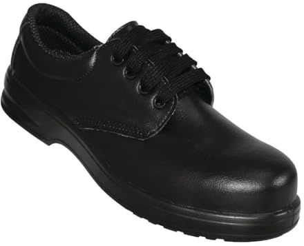 Slipbuster Lite Lace Up Safety Black - Size 36