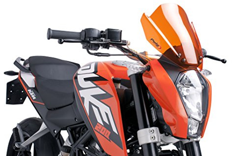 Puig 6275H New Generation Naked Sport optimierte Aerodynamik, Getönt