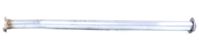 WALKER 19283 Abgasrohr ohne Anbauteile Vorne Kompatibel mit FIAT DUCATO Pritsche/Fahrgestell 230 1309860080 170573 170578