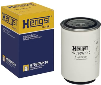 HENGST - Kraftstofffilter H7090WK10 - Hochwertiger Kraftstoff-Anschraubfilter für KFZ - Entfernt Staub und Schmutz aus Otto- oder Dieselmotoren - Schützt das Einspritzsystem
