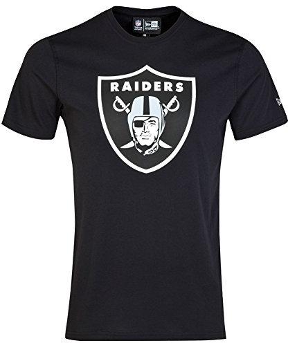 New Era T-Shirt Oakland Raiders, Black, S, 11073657
