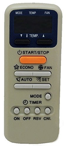 Replacement For Toshiba Air Conditioner Remote Control Model Wc-E1ne Wh-E1ne Wh-E1be Wc-E1be.