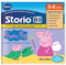VTech - Storio Peppa Pig, Cartouche de Jeu HD pour Tablette Enfants avec 1 Histoire, 6 Jeux Éducatifs et 1 Activité Créative, Cadeau Enfant de 3 Ans à 6 Ans - Contenu en Français