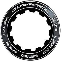Shimano Anillo de Cierre+ Espaciador - CS-R9100 Bike Cassette