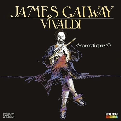 Vivaldi: Six Flute Concertos