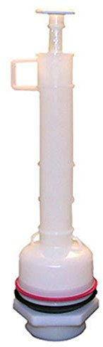 LASCO 04-2109 Mansfield 2-Inch Plastic Rounded Body Unit Raises Up to Flush Toilet Flush Valve