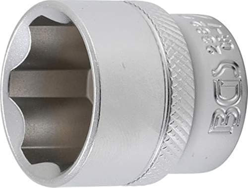 BGS 2382 | Douille pour clé, Super Lock | 10 mm (3/8) | 22 mm