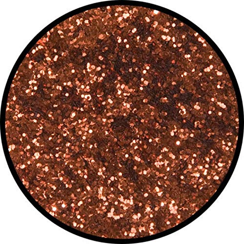 Eulenspiegel 902424 - Profi Effekt Polyester-Streuglitzer - Apricot - 2g