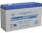 6 Volt 12 Ah Lead Acid Rechargeable Alarm / Model Battery