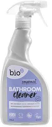 Bio D Bathroom Cleaner Spray 500ml | Allergy Free | Vegan | Cruelty Free