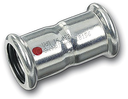 SANHA 24270 Therm Muffe 28 mm, 5 Stück