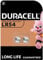 DURACELL LR54 (confezione da 2) batterie alcaline specialistiche da 1,5 V (189/LR1130) – Lunga durata garantita – Pile per l’utilizzo in termometri digitali, calcolatrici, orologi da polso