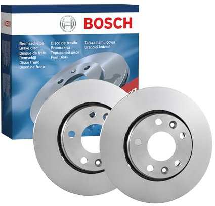 Bosch BD1397 Bremsscheiben - ECE-R90 Zertifizierung - zwei Bremsscheiben pro Set