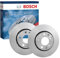 Bosch BD1397 Bremsscheiben - ECE-R90 Zertifizierung - zwei Bremsscheiben pro Set