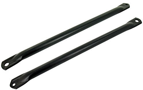 SET Obergurtstützstrebe (2 Stück) schwarz S50, S51N - ohne Aufnahme für Fußrasten
