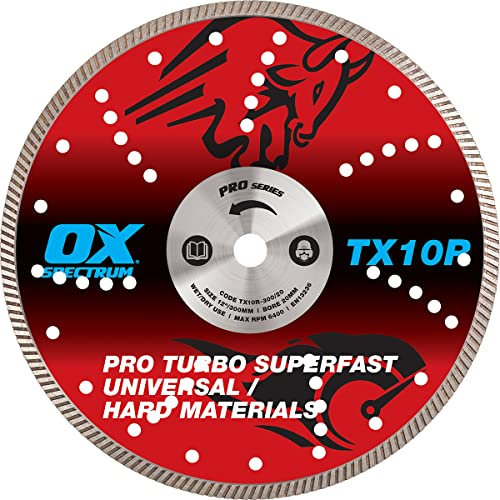 OX Tools TX10R-350/20, Red, 350/20mm