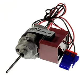Moteur Ventilateur 12v 2.4w D4612aaa18 1800rpm
