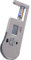 VOLTCRAFT Batterietester MS-229 LCD Messbereich (Batterietester) 1,2 V, 1,5 V, 3 V, 9 V, 12 V Akku, Batterie MS-229 LCD