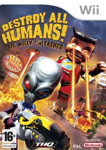THQ Destroy All Humans! Big Willy Unleashed - Full Package Product - 1 Benutzer - Wii (4005209099615)
